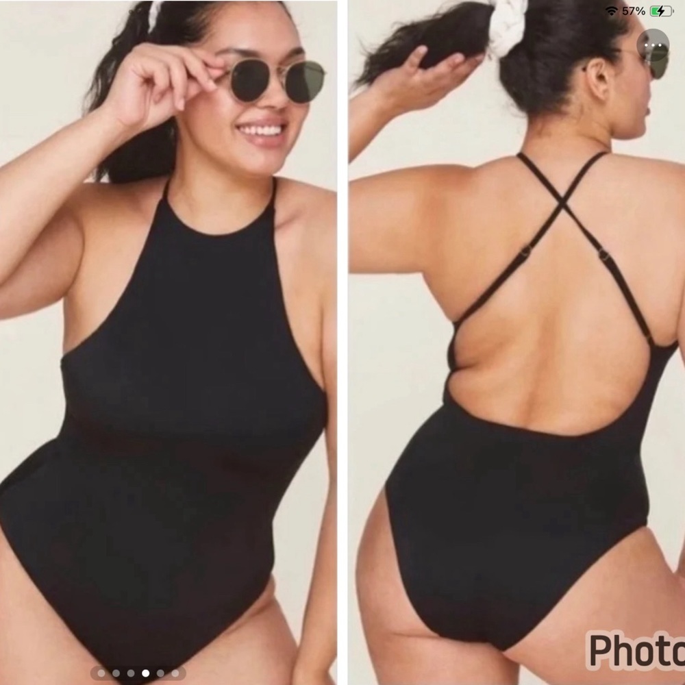 Andie The Asbury One Piece NWT